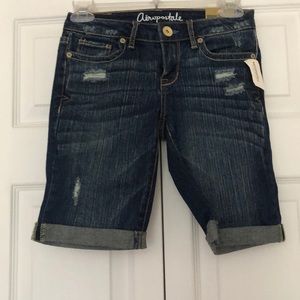 NWT Aeropostale denim shorts 000